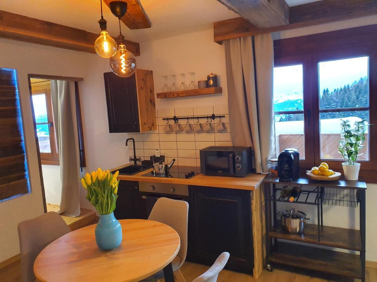 Kanzelhohe Kozma Apartment Gerlitzen מראה חיצוני תמונה